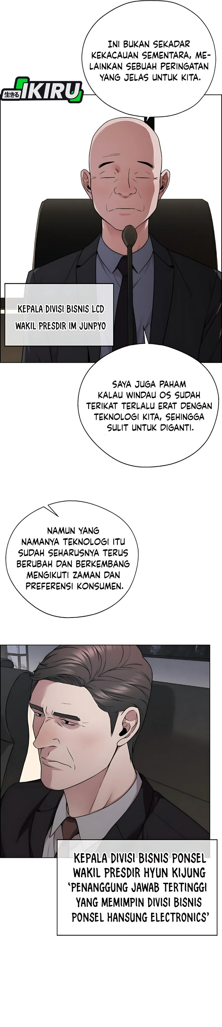 Read The Man Bahasa Indonesia (ID) Manga Online