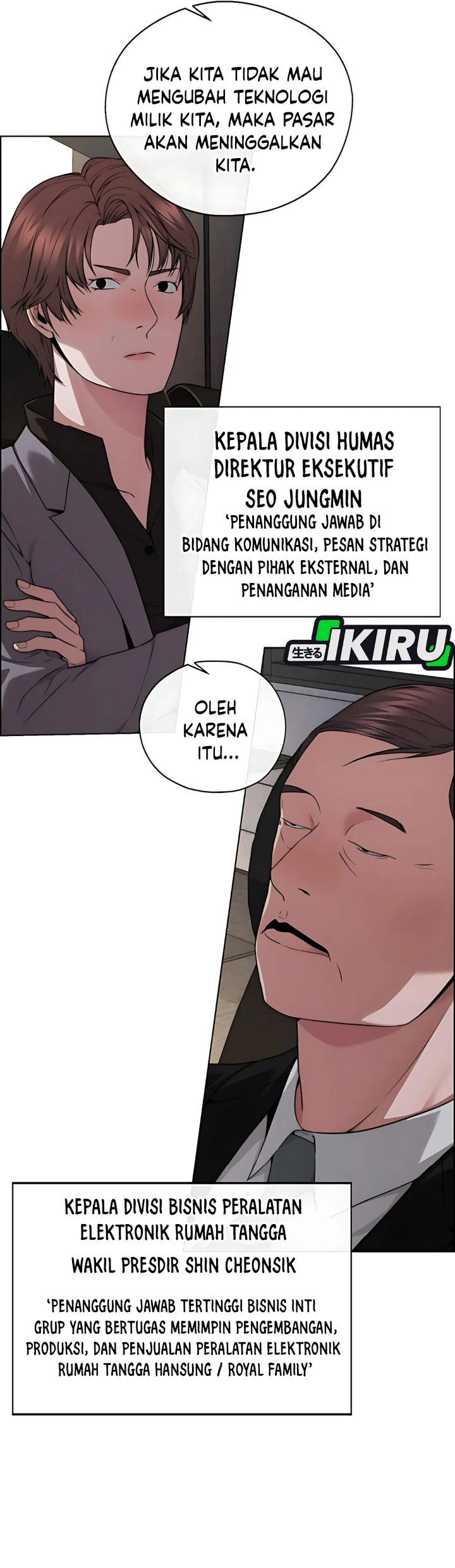 Read The Man Bahasa Indonesia (ID) Manga Online