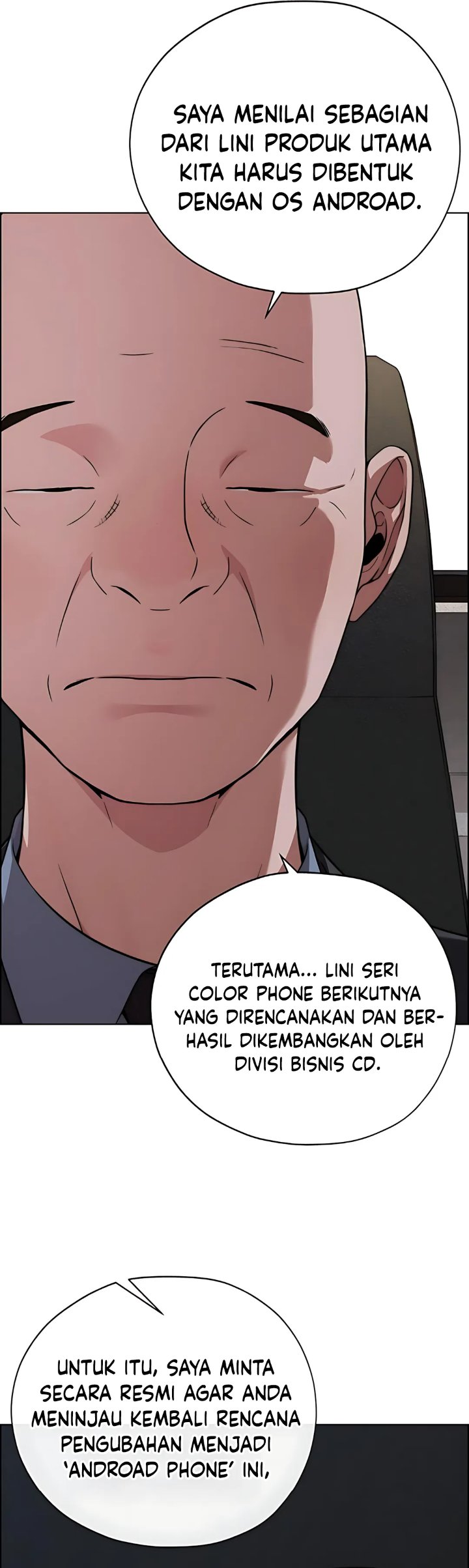 Read The Man Bahasa Indonesia (ID) Manga Online