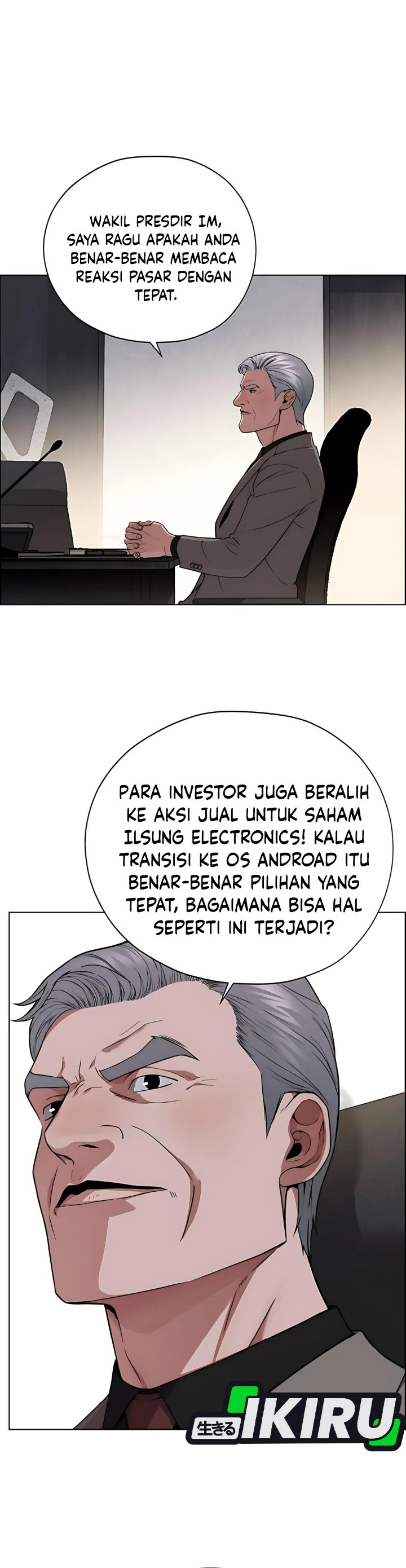 Read The Man Bahasa Indonesia (ID) Manga Online