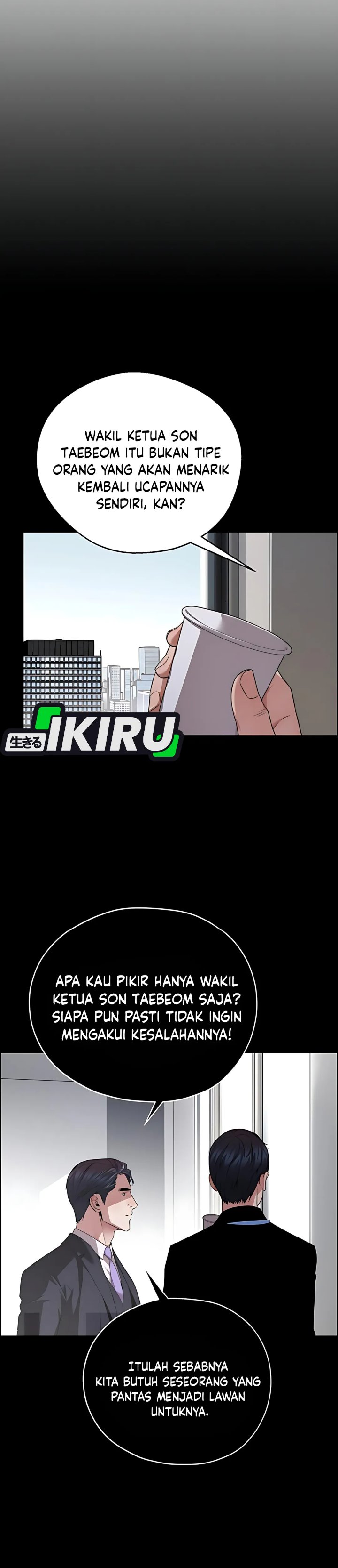 Read The Man Bahasa Indonesia (ID) Manga Online