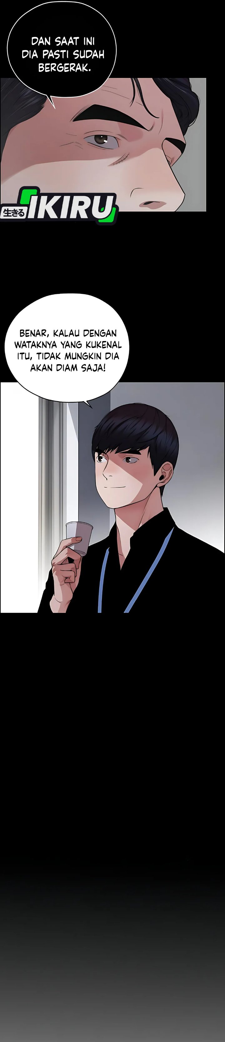 Read The Man Bahasa Indonesia (ID) Manga Online