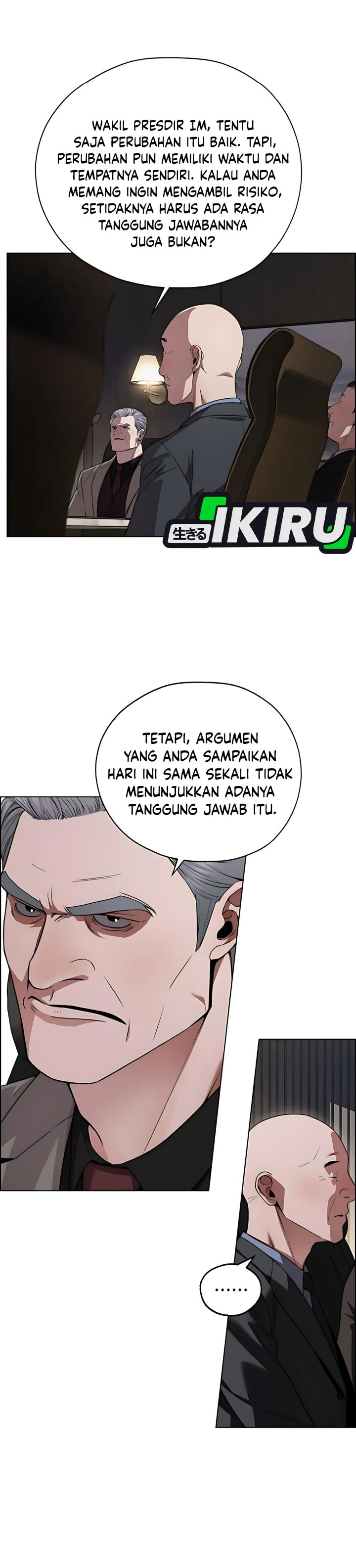 Read The Man Bahasa Indonesia (ID) Manga Online