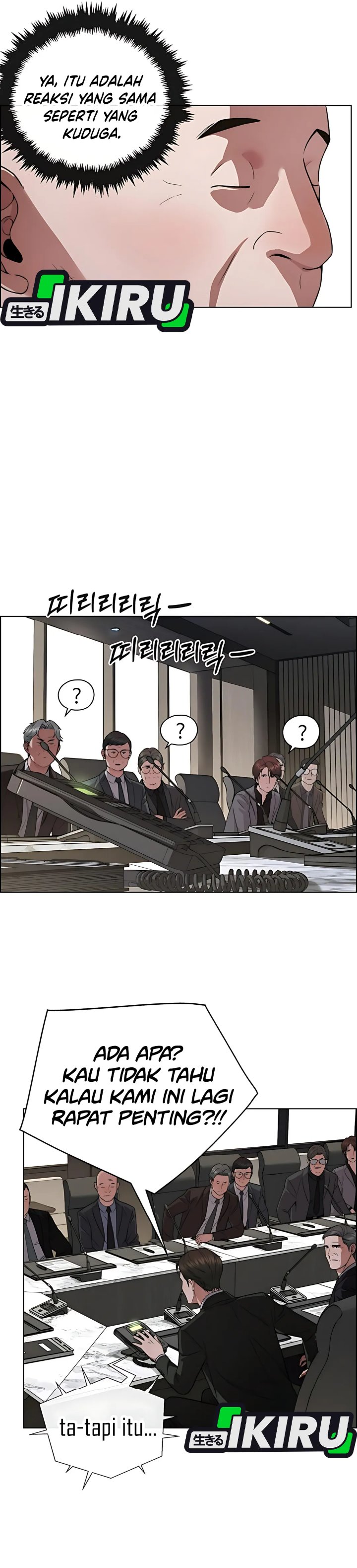 Read The Man Bahasa Indonesia (ID) Manga Online