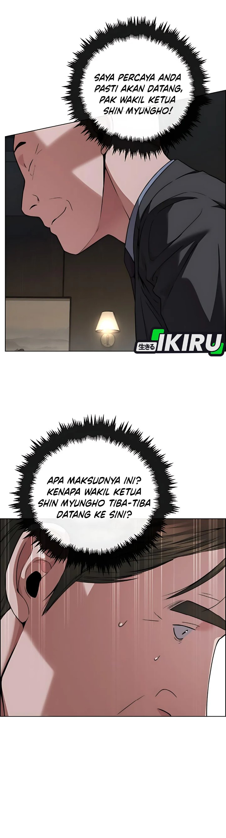 Read The Man Bahasa Indonesia (ID) Manga Online