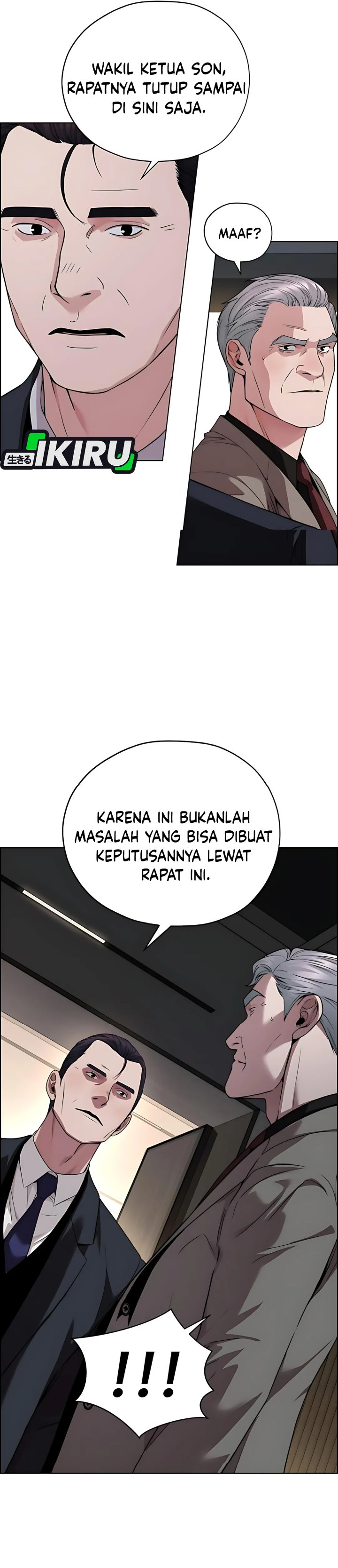Read The Man Bahasa Indonesia (ID) Manga Online
