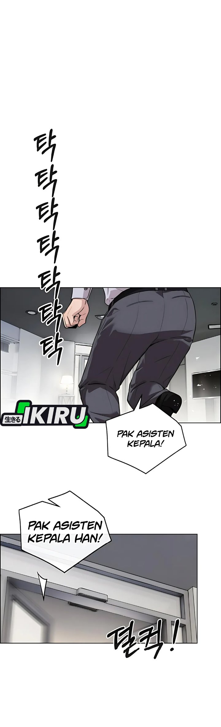 Read The Man Bahasa Indonesia (ID) Manga Online