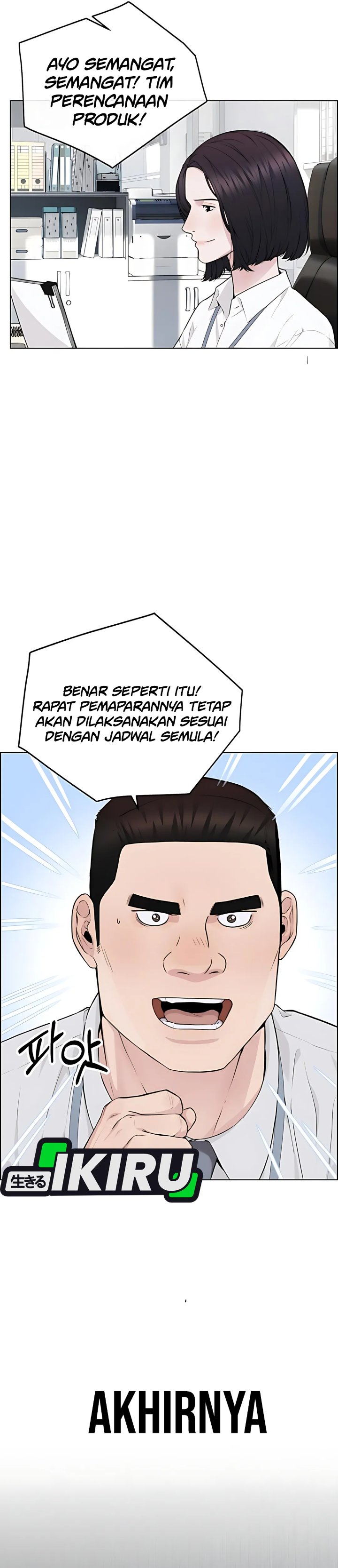 Read The Man Bahasa Indonesia (ID) Manga Online