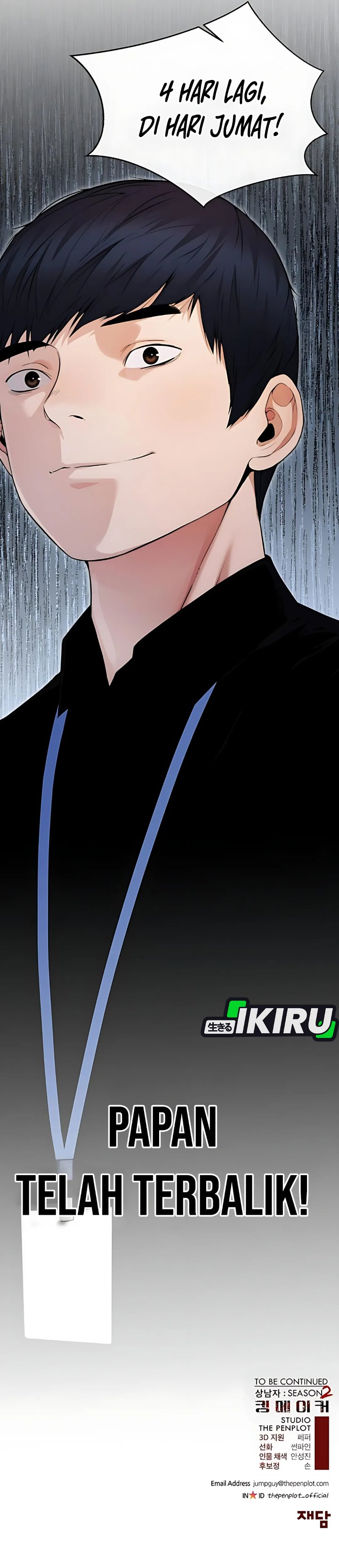 Read The Man Bahasa Indonesia (ID) Manga Online