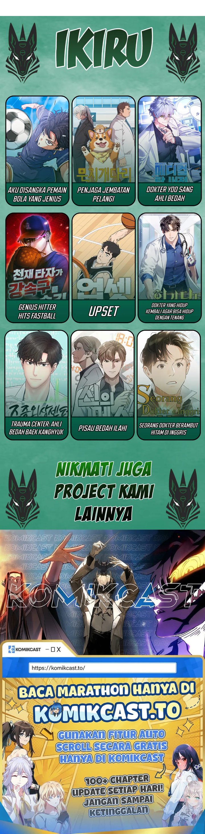 Read The Man Bahasa Indonesia (ID) Manga Online