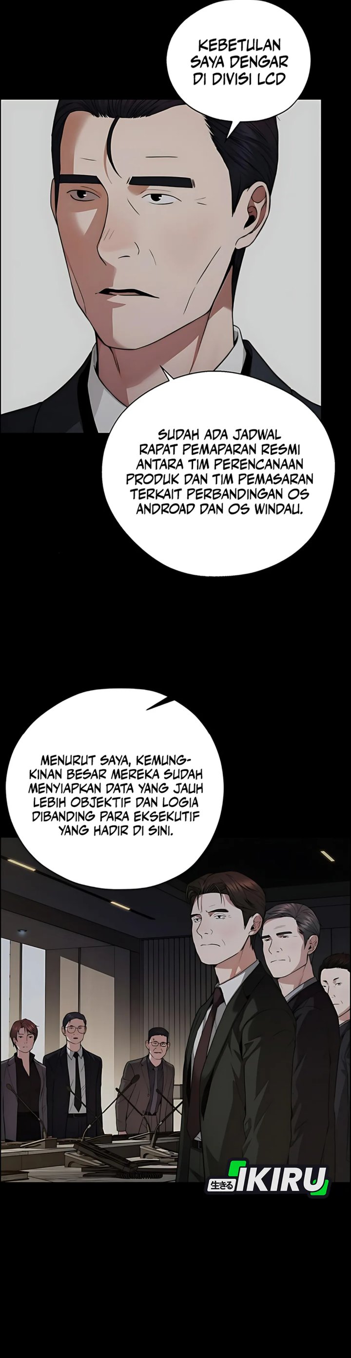 Read The Man Bahasa Indonesia (ID) Manga Online