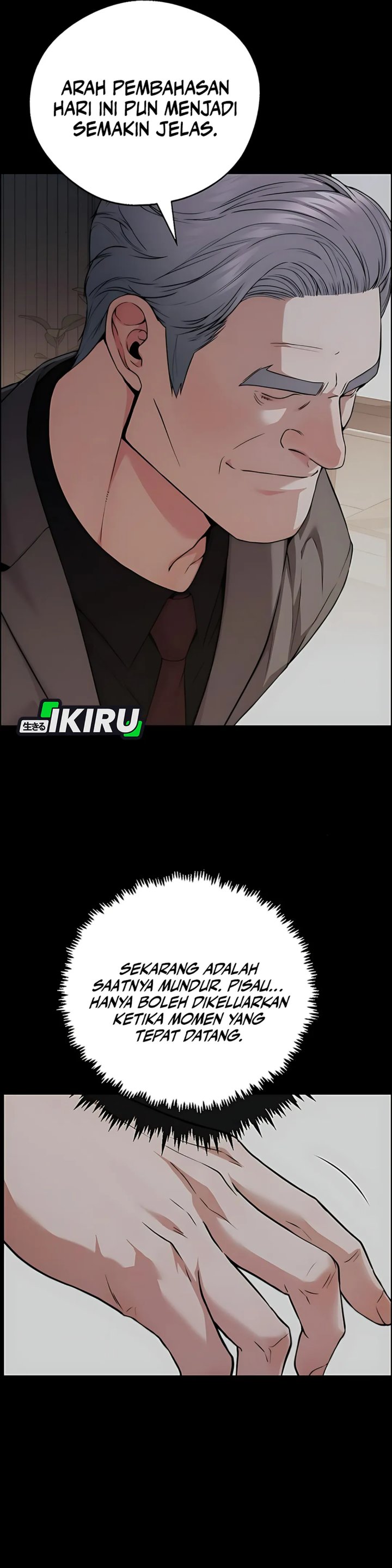 Read The Man Bahasa Indonesia (ID) Manga Online