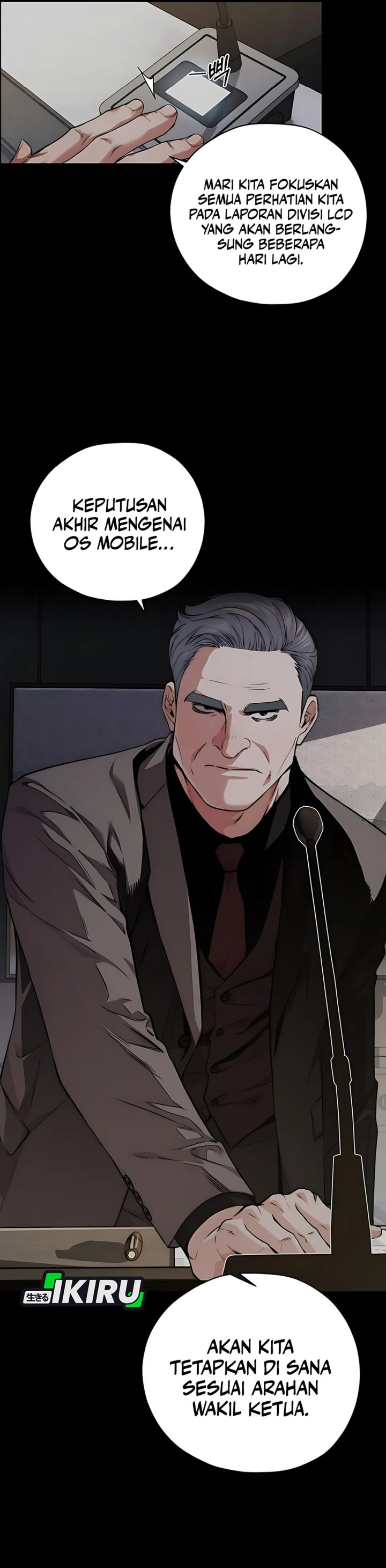 Read The Man Bahasa Indonesia (ID) Manga Online