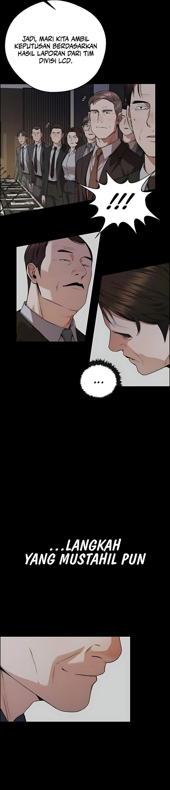 Read The Man Bahasa Indonesia (ID) Manga Online