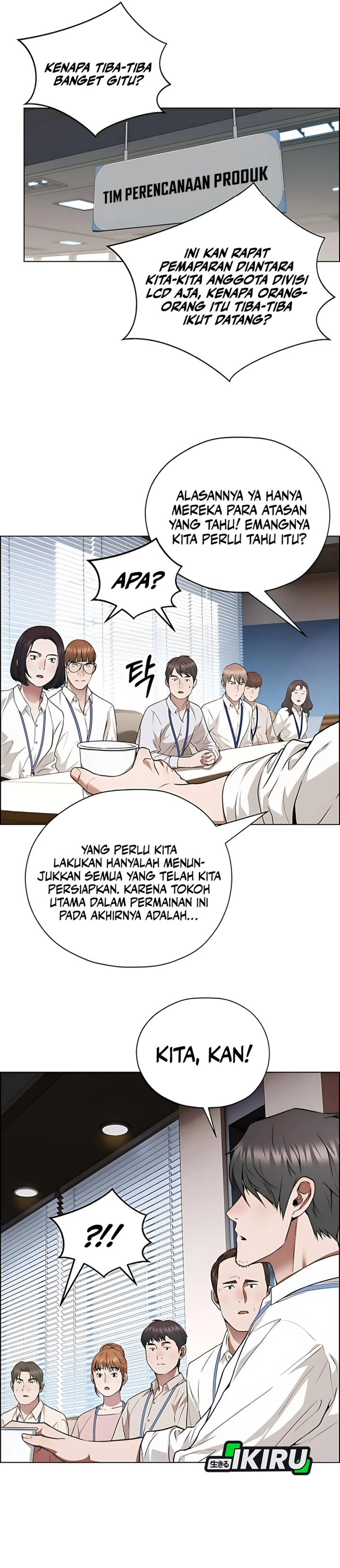 Read The Man Bahasa Indonesia (ID) Manga Online