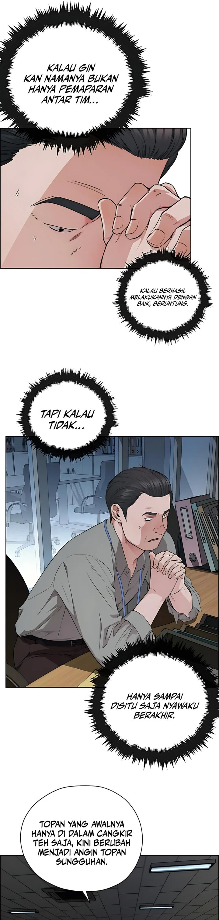 Read The Man Bahasa Indonesia (ID) Manga Online