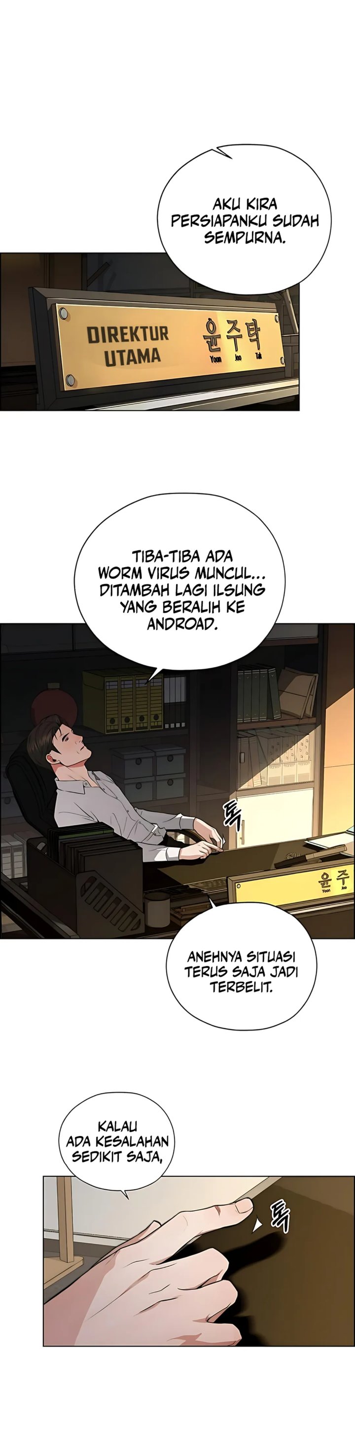 Read The Man Bahasa Indonesia (ID) Manga Online