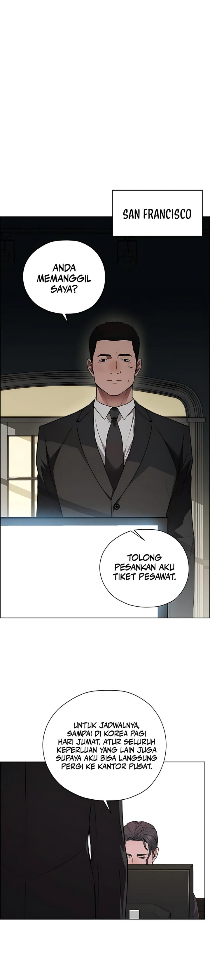 Read The Man Bahasa Indonesia (ID) Manga Online