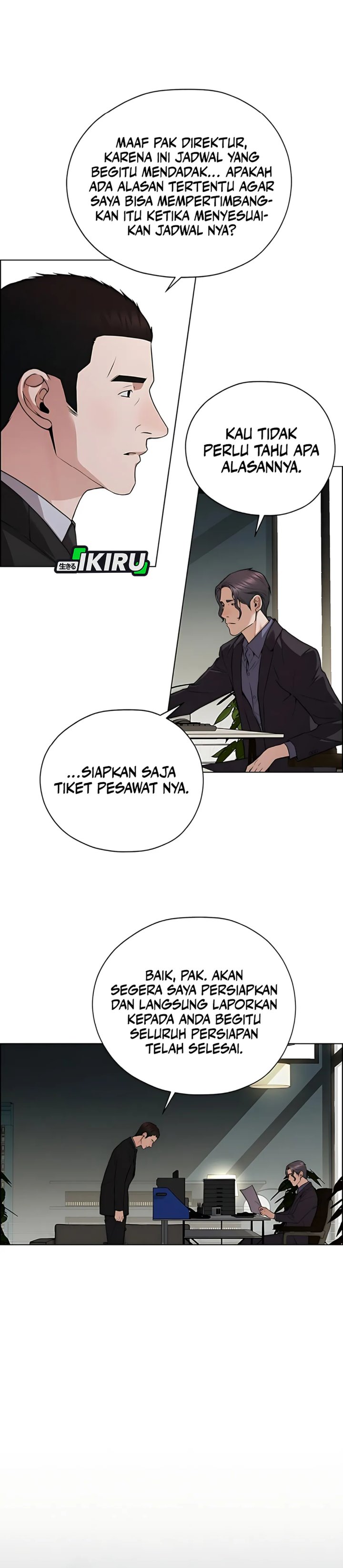 Read The Man Bahasa Indonesia (ID) Manga Online