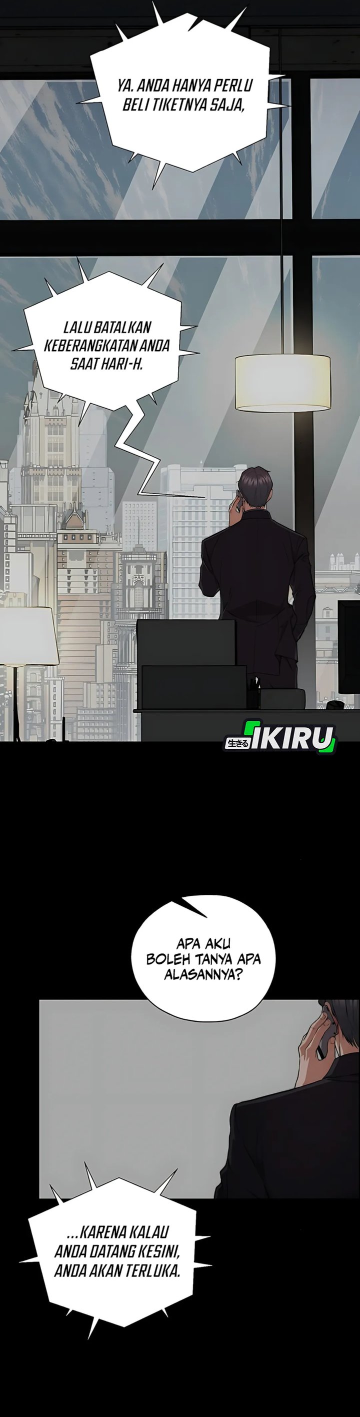 Read The Man Bahasa Indonesia (ID) Manga Online