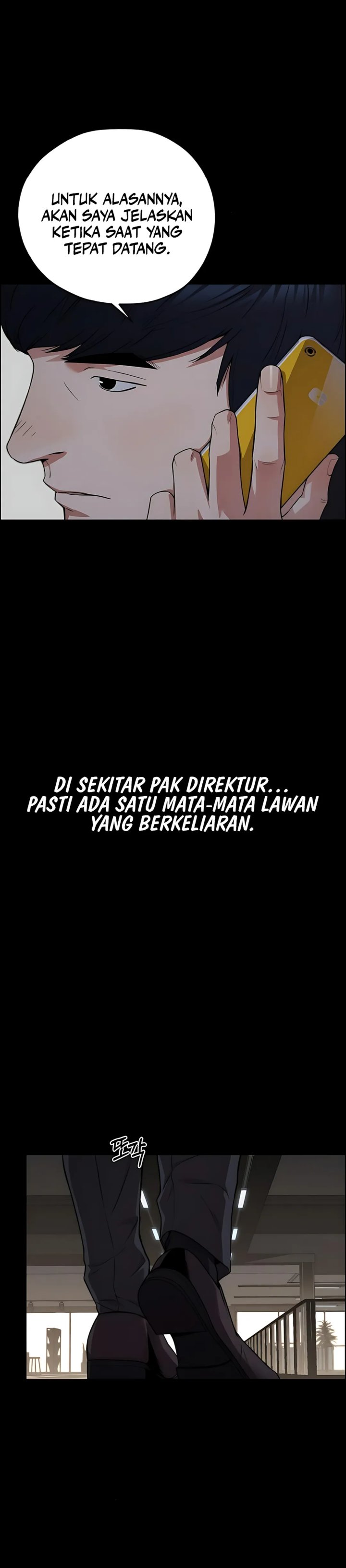 Read The Man Bahasa Indonesia (ID) Manga Online