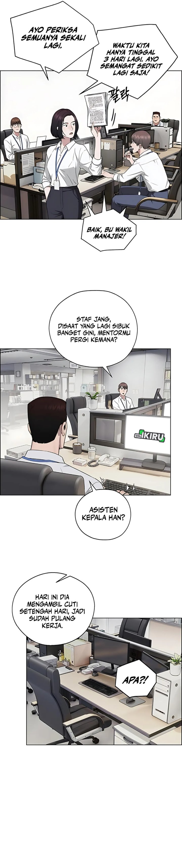 Read The Man Bahasa Indonesia (ID) Manga Online
