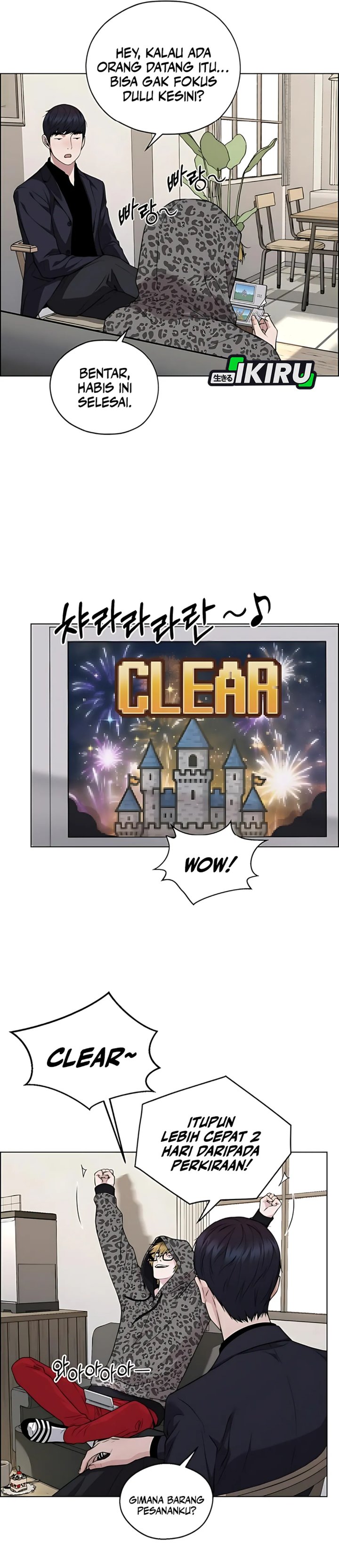 Read The Man Bahasa Indonesia (ID) Manga Online