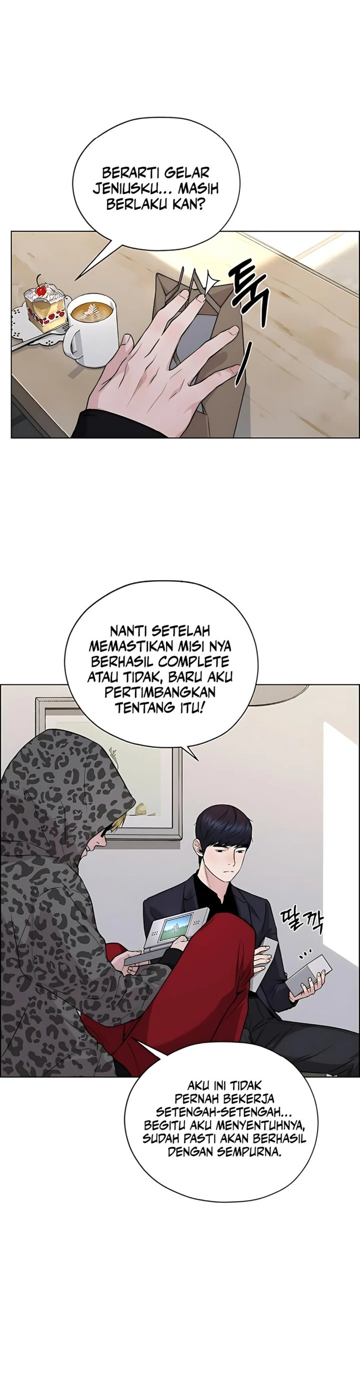 Read The Man Bahasa Indonesia (ID) Manga Online