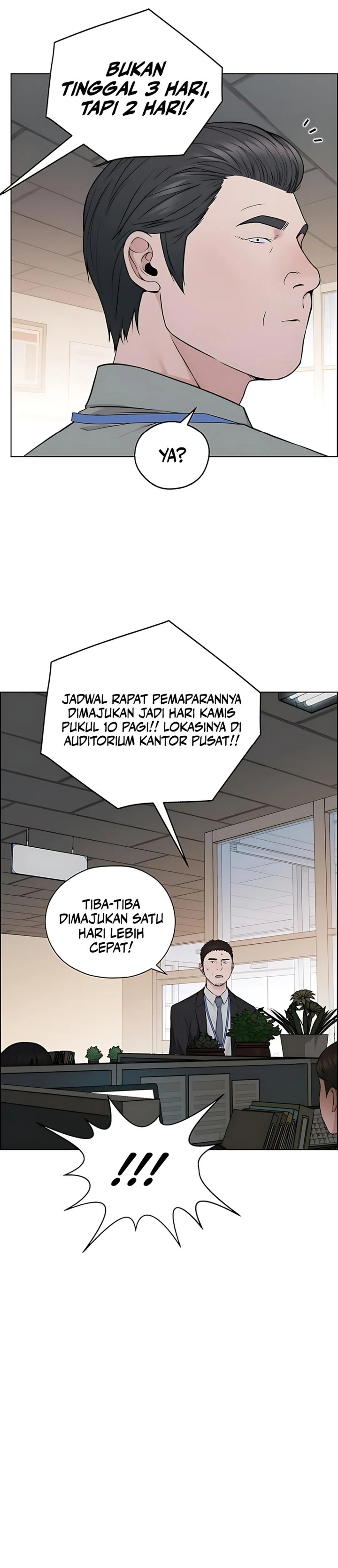 Read The Man Bahasa Indonesia (ID) Manga Online