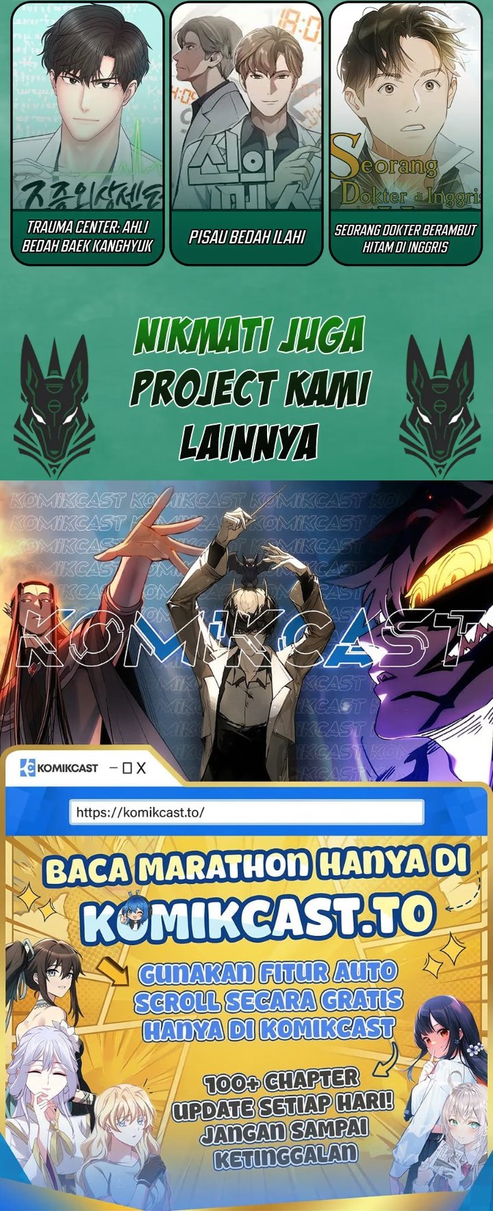 Read The Man Bahasa Indonesia (ID) Manga Online