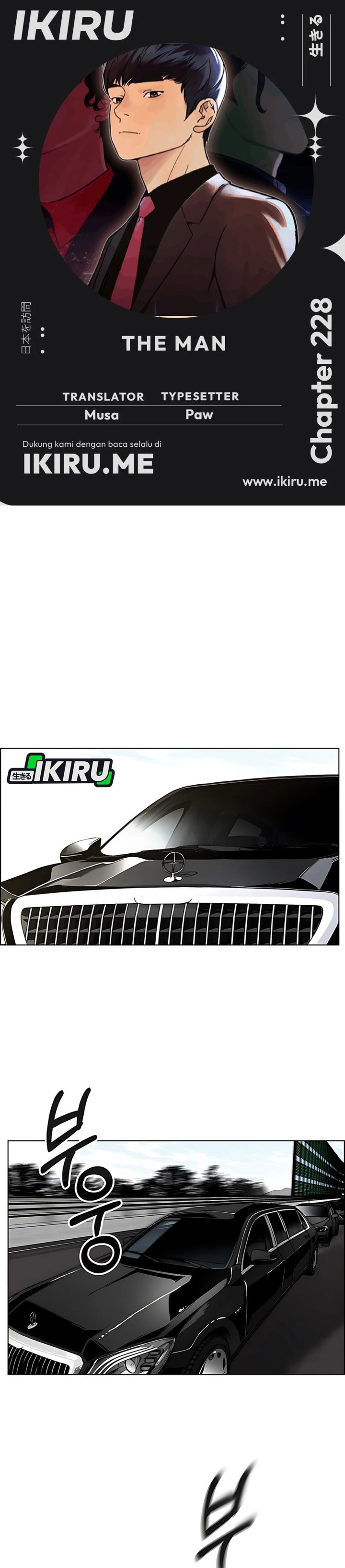 Read The Man Bahasa Indonesia (ID) Manga Online