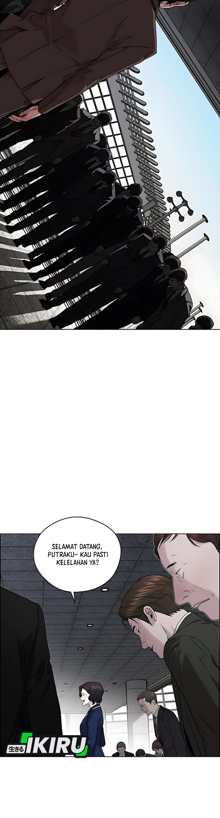 Read The Man Bahasa Indonesia (ID) Manga Online