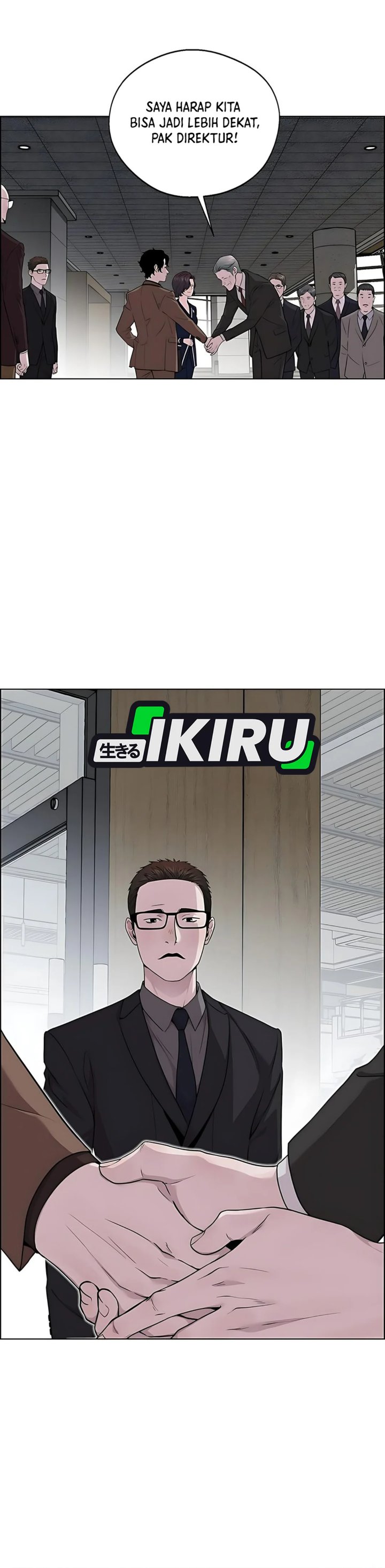 Read The Man Bahasa Indonesia (ID) Manga Online