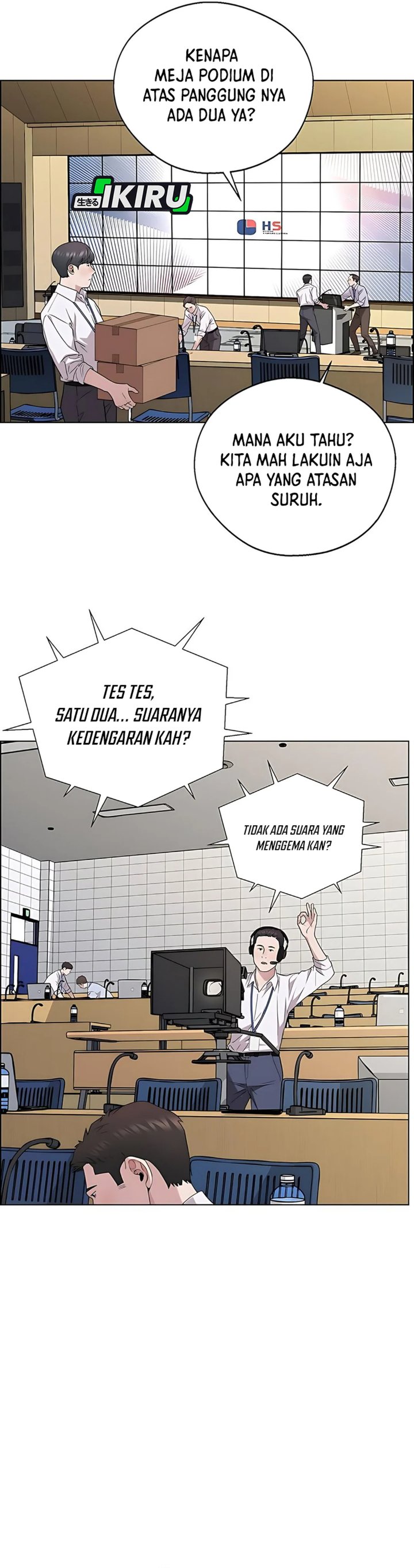 Read The Man Bahasa Indonesia (ID) Manga Online