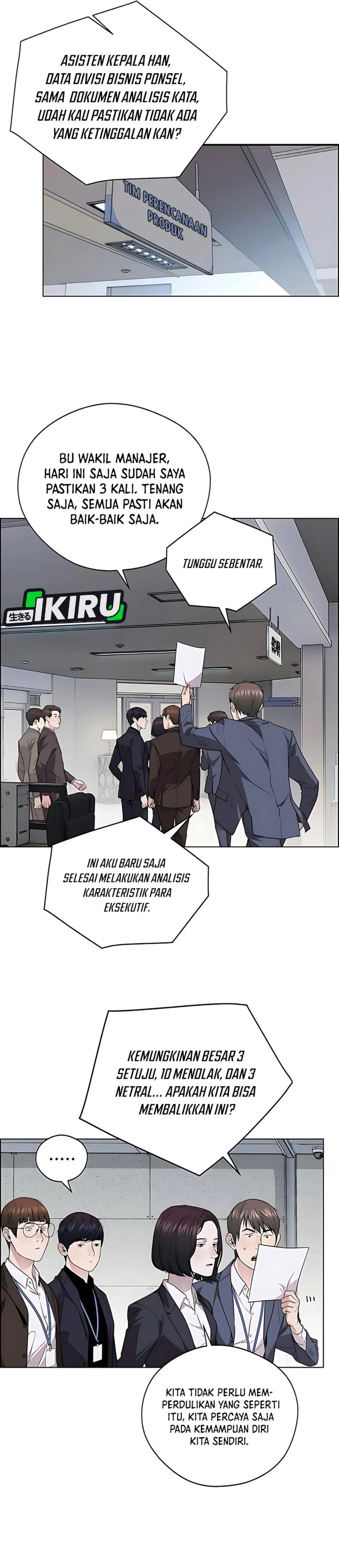 Read The Man Bahasa Indonesia (ID) Manga Online