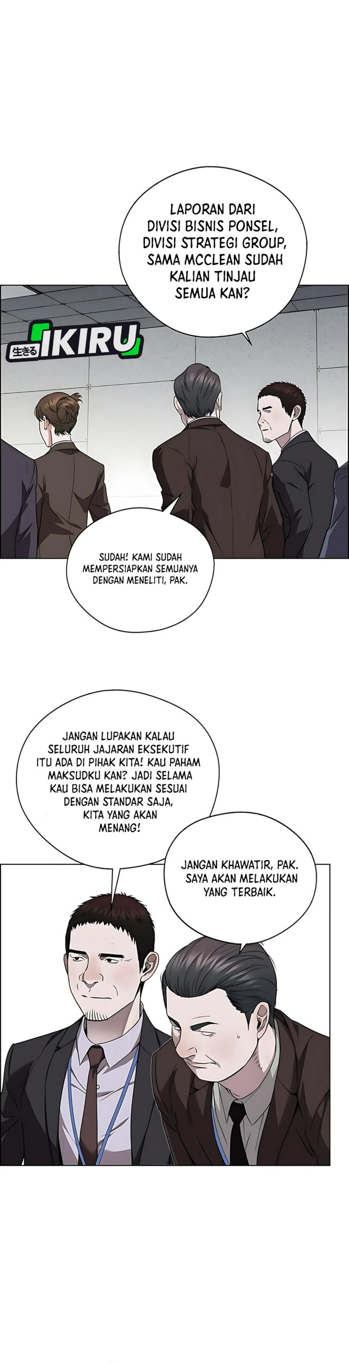 Read The Man Bahasa Indonesia (ID) Manga Online