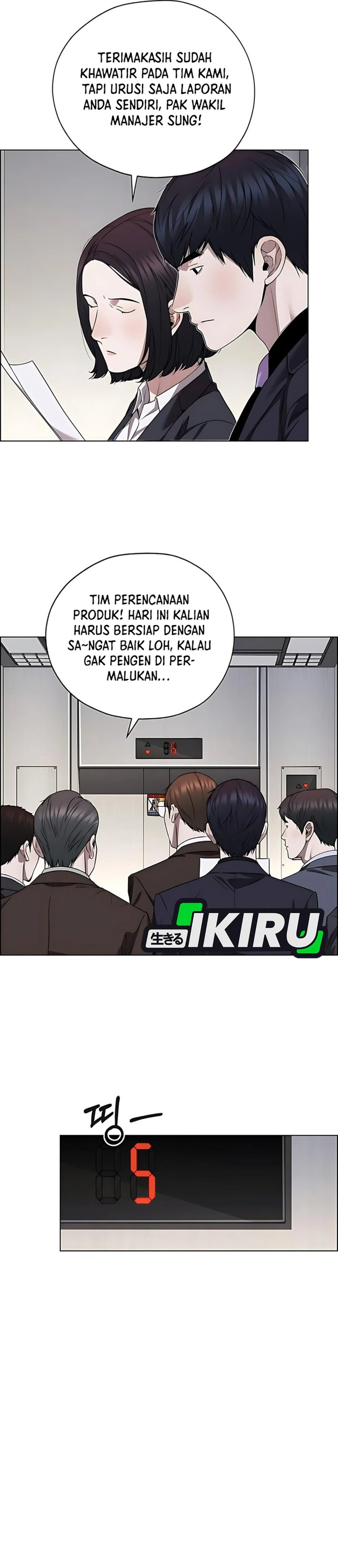 Read The Man Bahasa Indonesia (ID) Manga Online