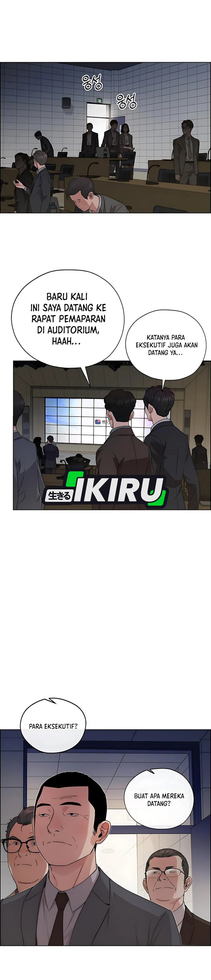 Read The Man Bahasa Indonesia (ID) Manga Online