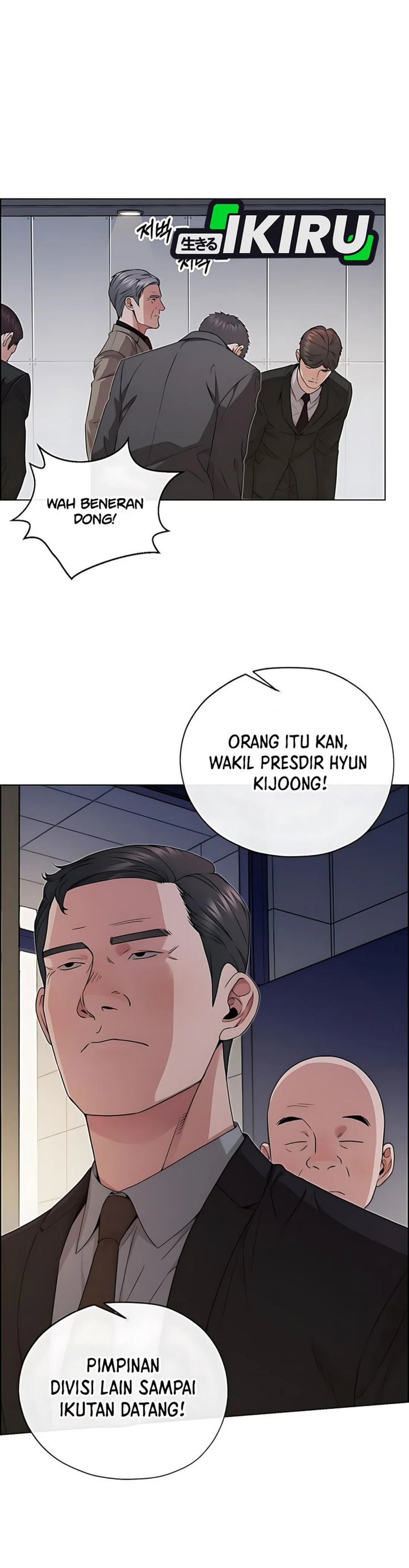Read The Man Bahasa Indonesia (ID) Manga Online