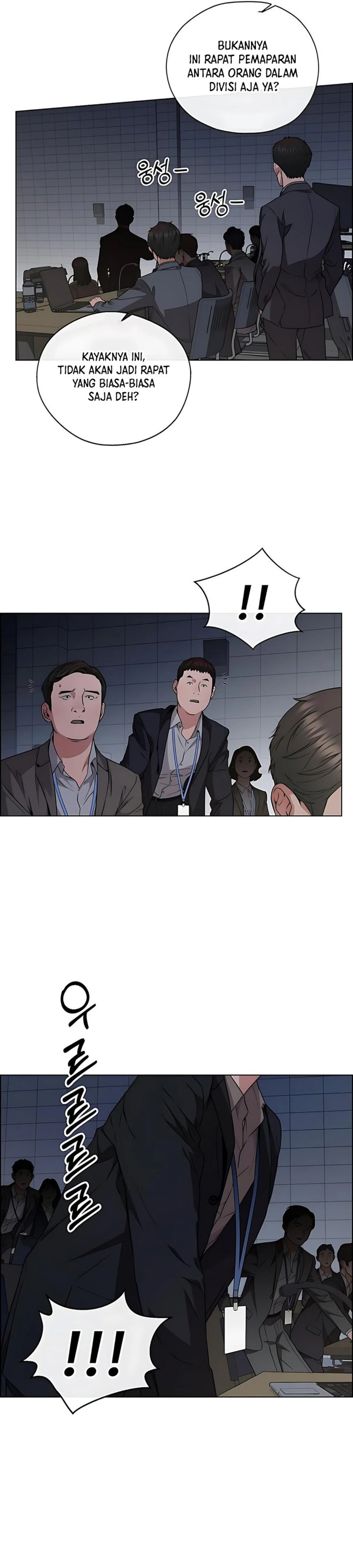 Read The Man Bahasa Indonesia (ID) Manga Online