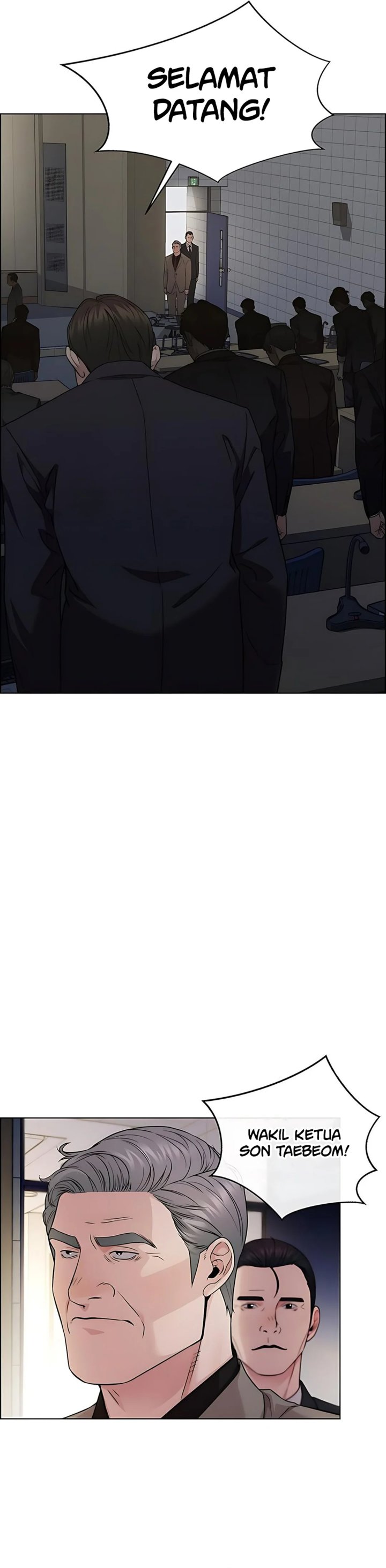 Read The Man Bahasa Indonesia (ID) Manga Online