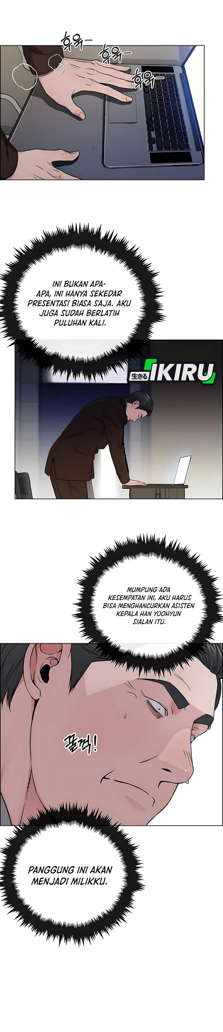 Read The Man Bahasa Indonesia (ID) Manga Online