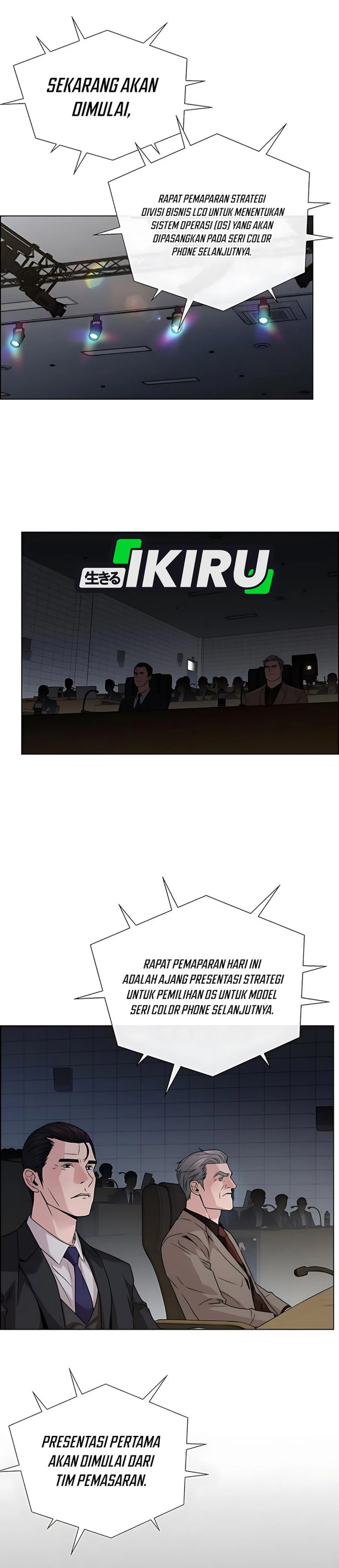 Read The Man Bahasa Indonesia (ID) Manga Online