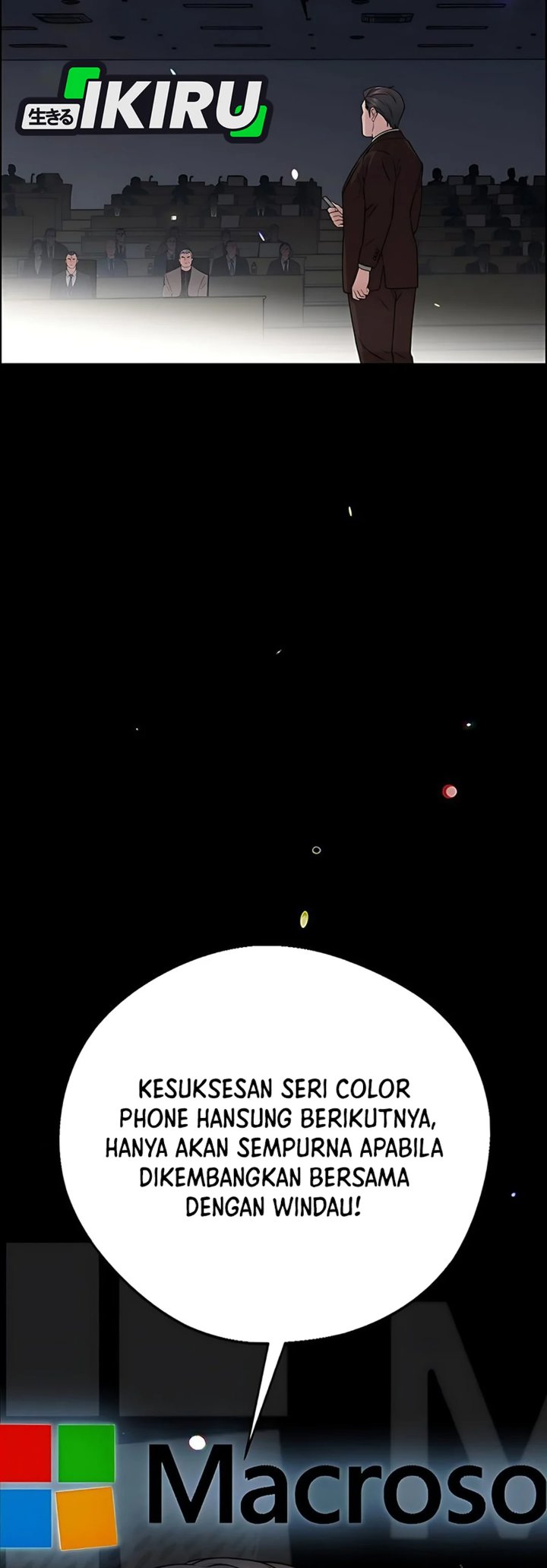 Read The Man Bahasa Indonesia (ID) Manga Online