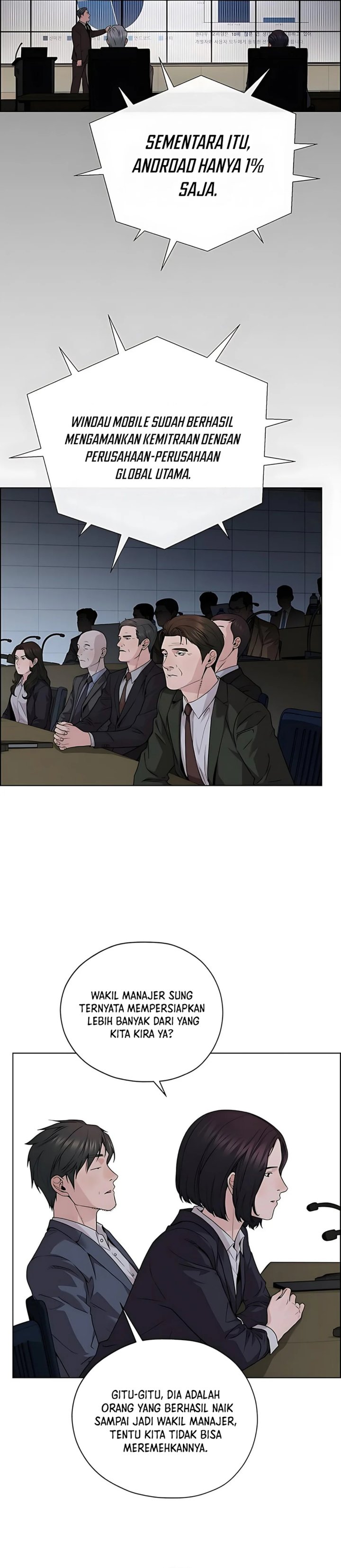 Read The Man Bahasa Indonesia (ID) Manga Online