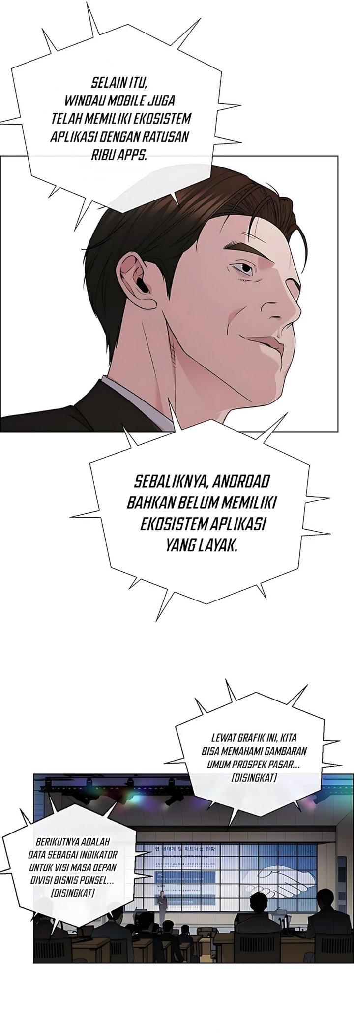 Read The Man Bahasa Indonesia (ID) Manga Online
