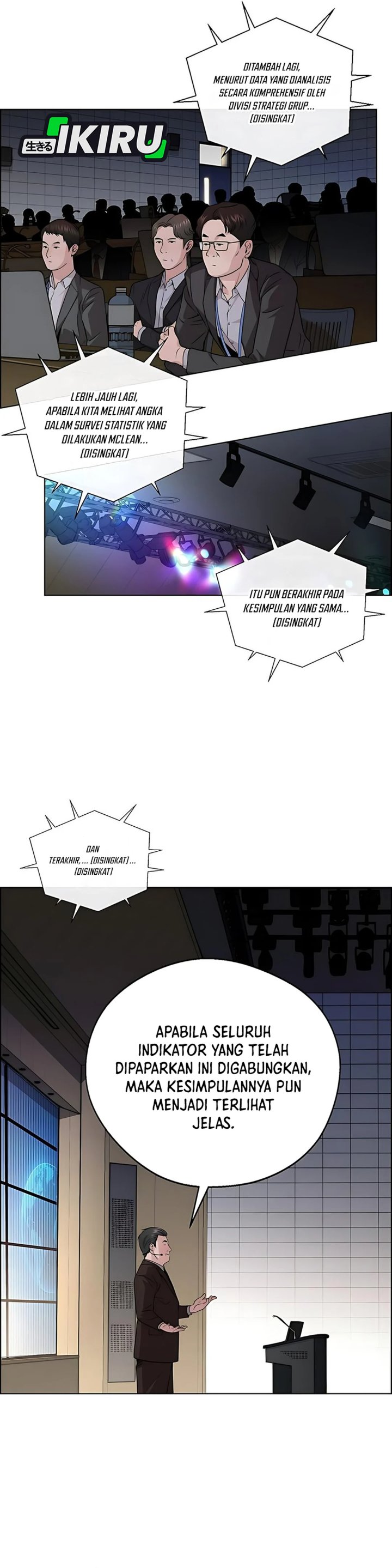 Read The Man Bahasa Indonesia (ID) Manga Online