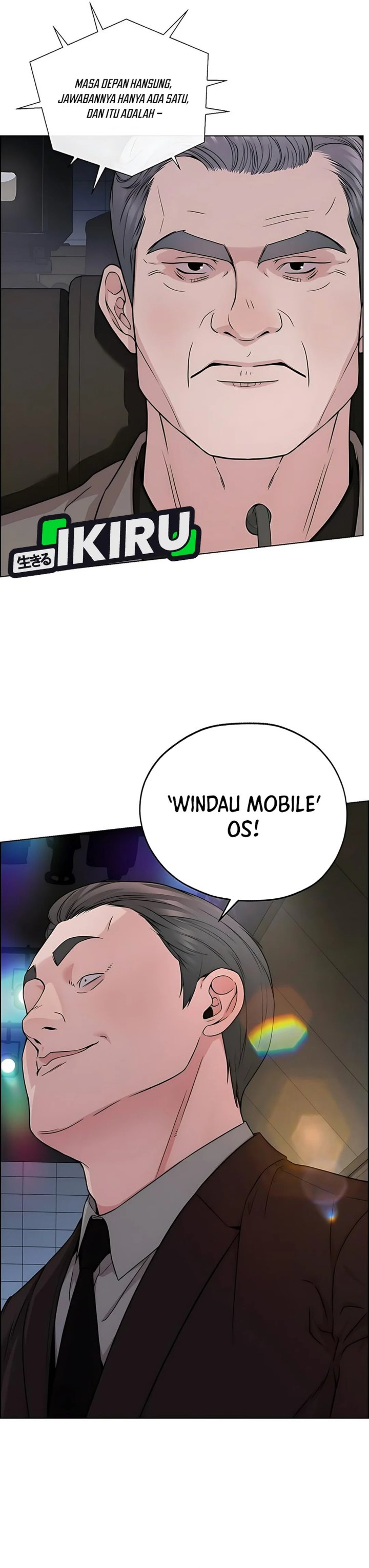 Read The Man Bahasa Indonesia (ID) Manga Online