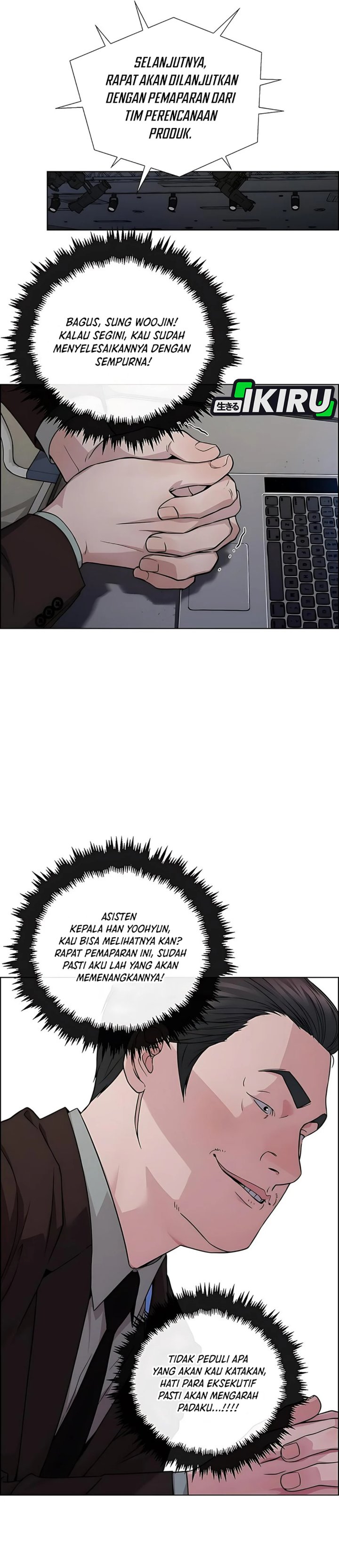 Read The Man Bahasa Indonesia (ID) Manga Online