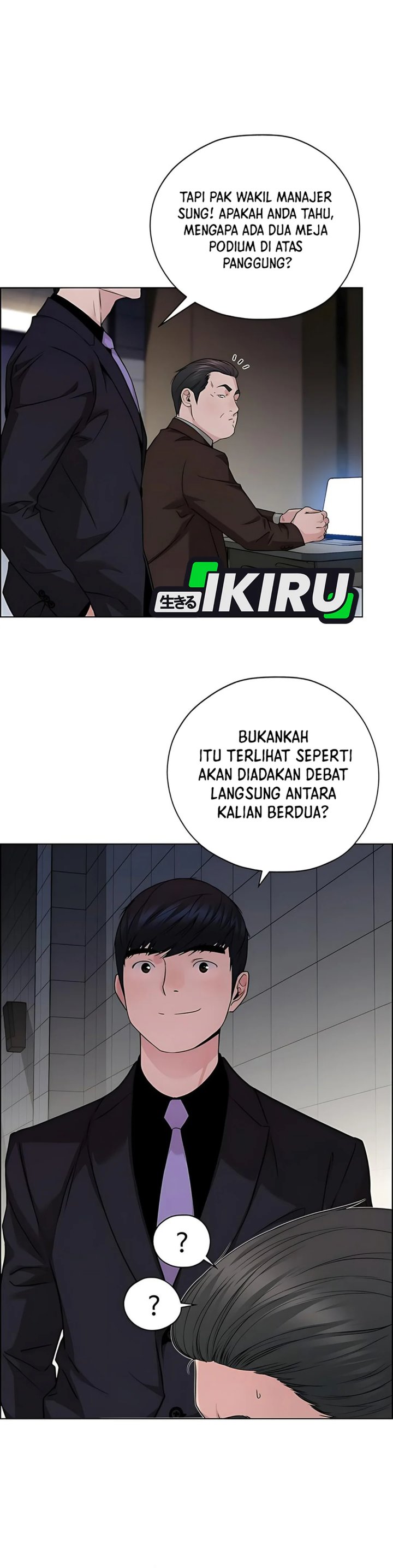 Read The Man Bahasa Indonesia (ID) Manga Online